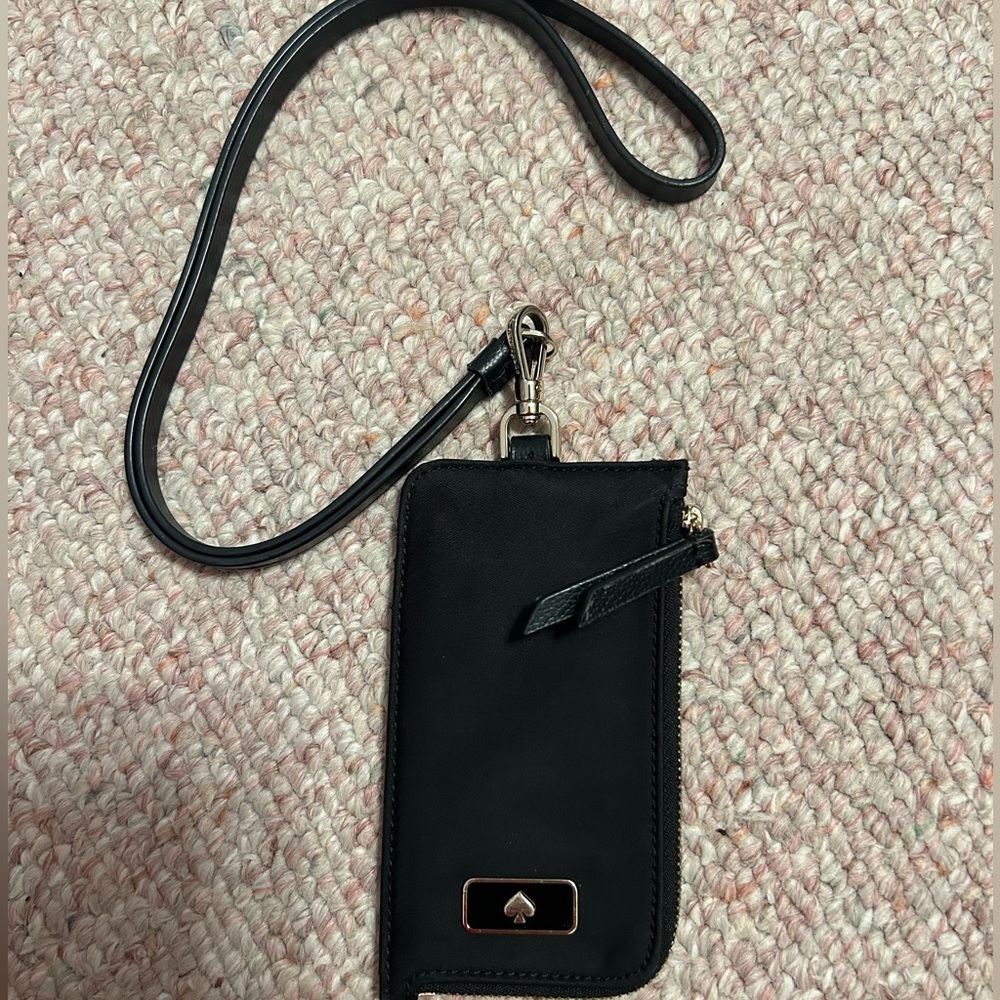 Kate Spade ID and Card Lanyard